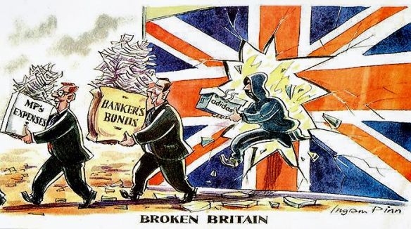 Broken Britain by Ingram Pinn of the Financial Times