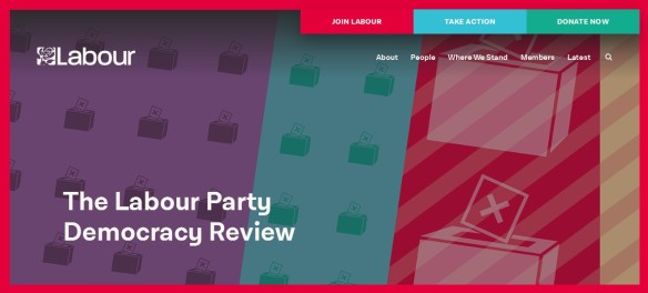 If you're a member of the party, submit your ideas and opinions to our Democracy Review now and help shape the future of our movement.